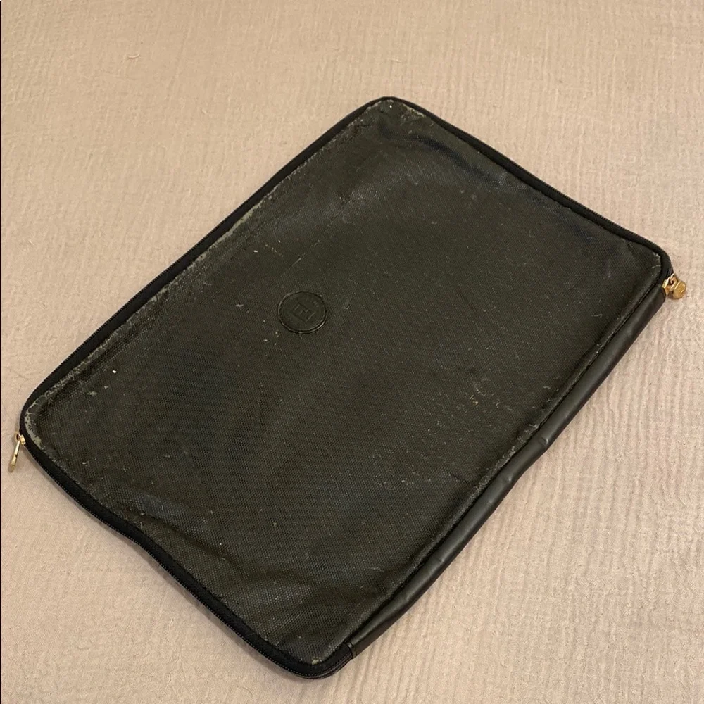 FENDI Vintyge Black Laptop Sleeve